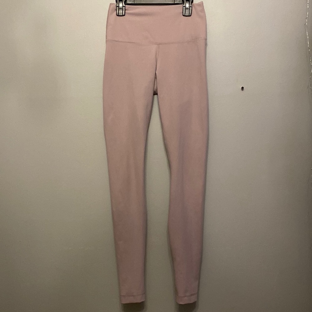 90 Degree Light Pink Full Length Leggings